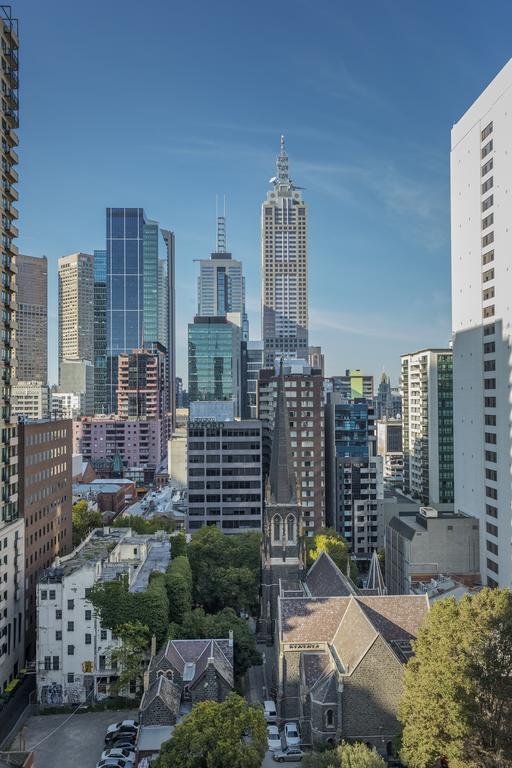 Aparthotel Fraser Place Melbourne Exteriér fotografie